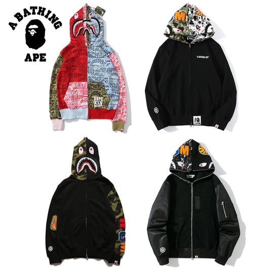 bape hoodies